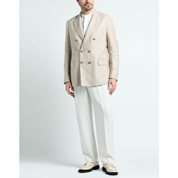 【送料無料】 イレブンティ メンズ ジャケット＆ブルゾン アウター Blazers Beige