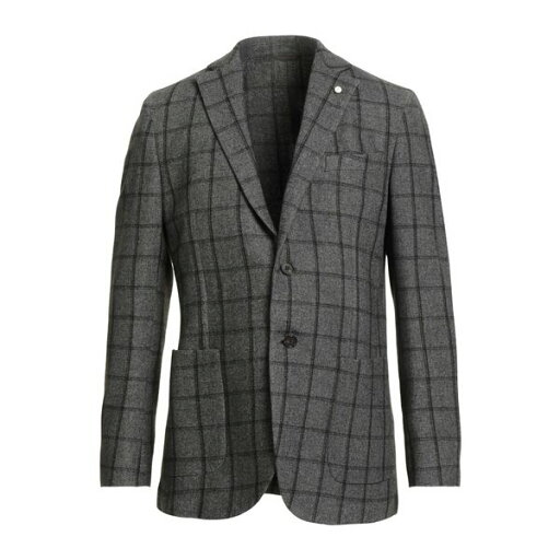 【送料無料】 ルイジ・ビアンキ・マントヴァ メンズ ジャケット&ブルゾン アウター Blazers Grey 【送料無料】 ルイジ・ビアンキ・マントヴァ メンズ ジャケット&ブルゾン アウター Blazers Grey