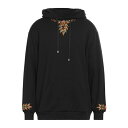 【送料無料】 エトロ メンズ パーカー・スウェットシャツ アウター Sweatshirts Black