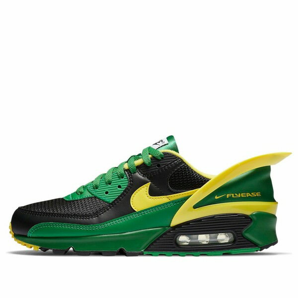 Nike ナイキ メンズ スニーカー 【Nike Air Max 90 FlyEase 'Oregon Ducks' CZ4270-001】 サイズ US_9.5(27.5cm)のサムネイル
