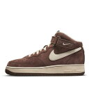 Nike ナイキ メンズ スニーカー 【Nike Air Force 1 Mid 'Chocolate' DM0107-200】 サイズ US_M_4.5(4)