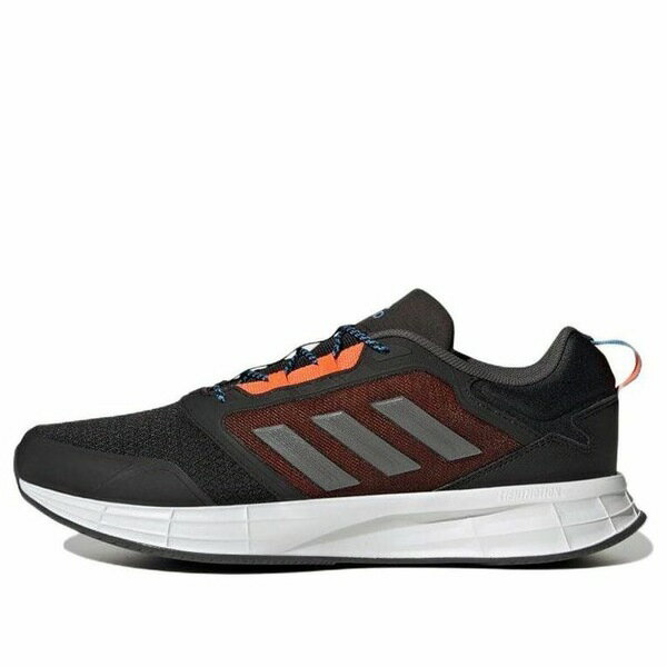 adidas アディダス メンズ スニーカー 【adidas Duramo Protect 'Black Impact Orange' GW4151】 サイズ US_6.5(24.5cm)