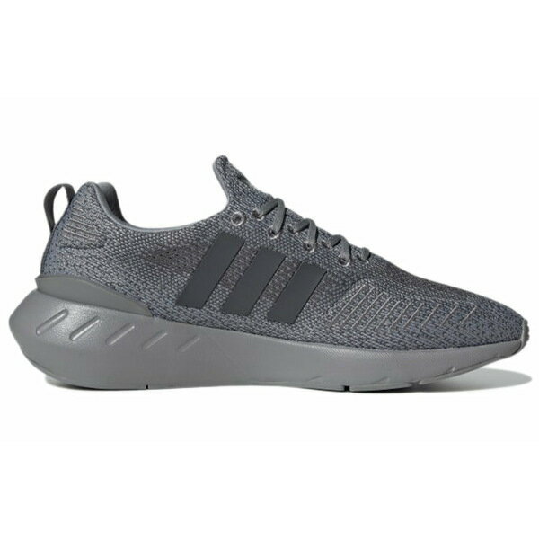 adidas アディダス メンズ スニーカー 【adidas Swift Run 22 'Triple Grey' GZ3502】 サイズ US_8.5(26.5cm)