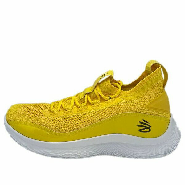 Under Armour アンダーアーマー メンズ スニーカー 【Under Armour Curry 8 NM 'Yellow' 3024785-700】 サイズ US_7(25.0cm)