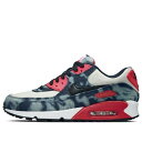 Nike ナイキ メンズ スニーカー 【Nike Atmos x Air Max 90 QS 'Bleached Denim' 700875-400】 サイズ ...