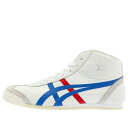 Onitsuka Tiger オニツカタイガー メンズ スニーカー 【Onitsuka Tiger Mexico Mid Runner Sneakers 'White' 1183B577-102】 サイズ US_M_4(4)