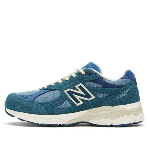 New Balance ニューバランス メンズ スニーカー 【New Balance Levi's x 990v3 Made In USA 'Mallard Blue' M990LI3】 サイズ US_8(26.0cm) New Balance ニューバランス メンズ スニーカー 【New Balance Levi's x 990v3 Made In USA 'Mallard Blue' M990LI3】 サイズ US_8(26.0cm)
