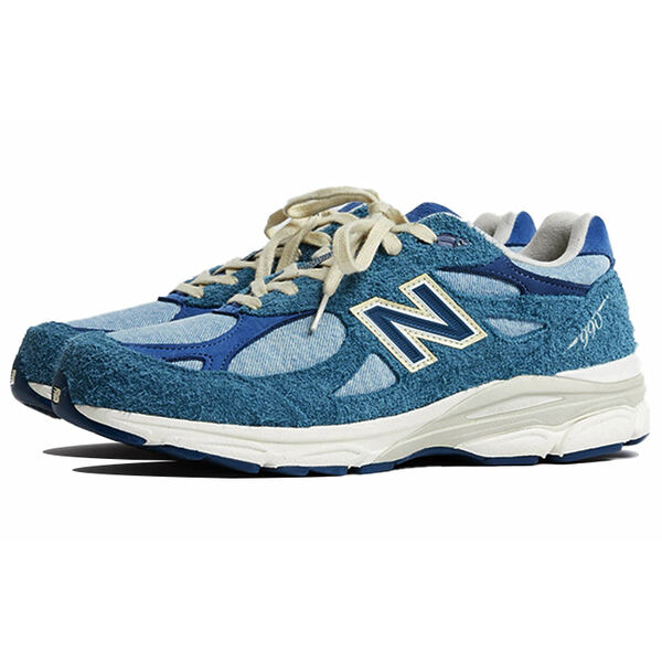 New Balance ニューバランス メンズ スニーカー 【New Balance Levi's x 990v3 Made In USA 'Mallard Blue' M990LI3】 サイズ US_8(26.0cm)