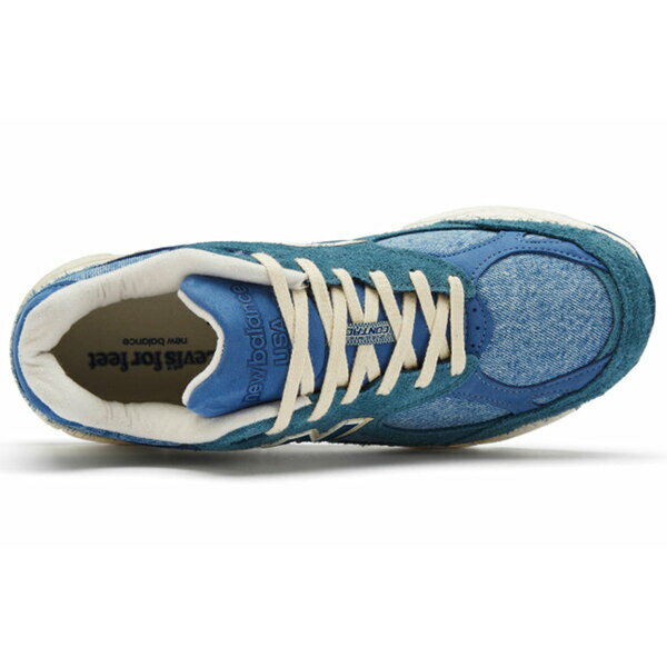 New Balance ニューバランス メンズ スニーカー 【New Balance Levi's x 990v3 Made In USA 'Mallard Blue' M990LI3】 サイズ US_8(26.0cm)