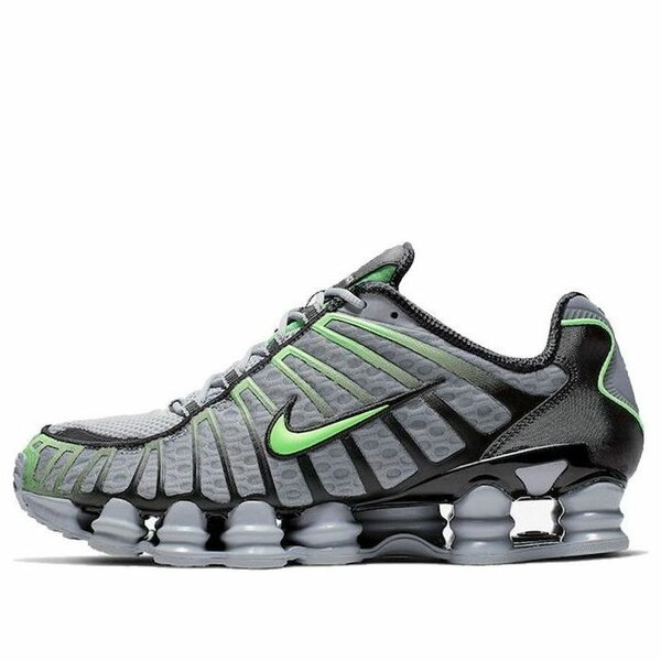 Nike ナイキ メンズ スニーカー 【Nike Shox TL 'Wolf Grey Lime' AV3595-005】 サイズ US_7.5(25.5cm)