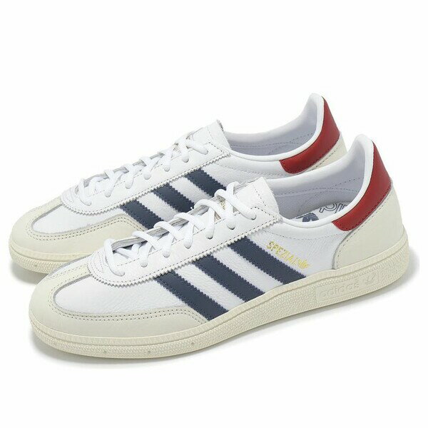 adidas アディダス メンズ スニーカー 【adidas Handball Spezial 'Cloud White Shadow Navy Team Victory Red' JH5450】 サイズ US_7(25.0cm)