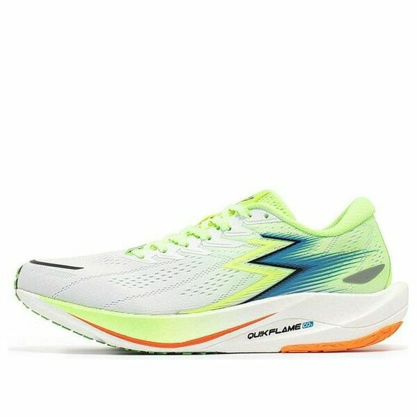 361 Degrees 361ディグリー メンズ スニーカー 【361 Degrees Biospeed 2.5 Pro 'White Neon Yellow' 672332222-3】 サイズ US_9(27.0cm)