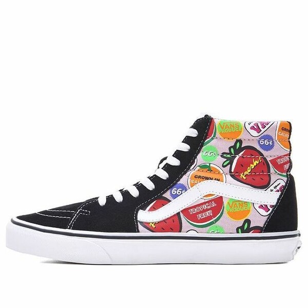 Vans バンズ メンズ スニーカー 【Vans SK8-HI BlackWhite Strawberry Multi-Color VN0A32QG4UC】 サイズ US_M_4