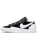 Nike ナイキ メンズ スニーカー 【Nike x sacai Blazer Low 'Black Patent' DM6443-001】 サイズ US_8(26.0cm)(4)