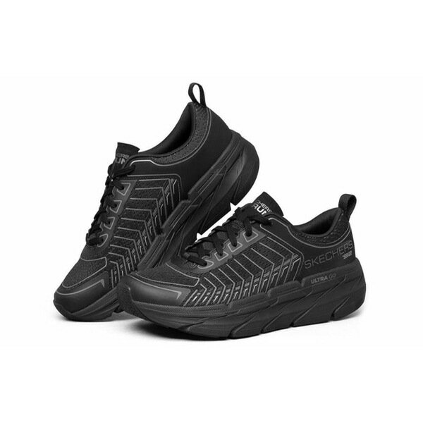Skechers スケッチャーズ メンズ スニーカー 【Skechers Max Cushioning Premier 'Black Grey' 220070-BKCC】 サイズ US_9.5(27.5cm)