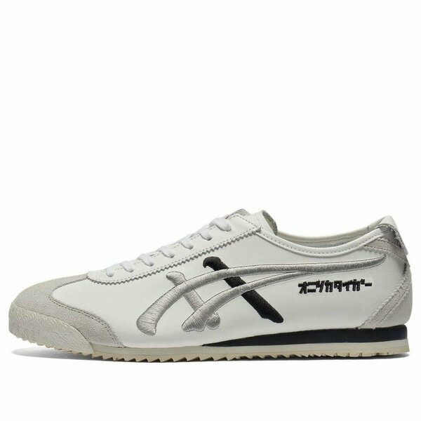 Onitsuka Tiger ˥ĥ  ˡ Onitsuka Tiger Mexico 66 NM 'White Silver Bla...