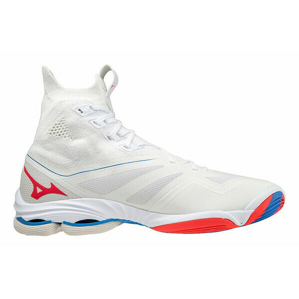 Mizuno ミズノ メンズ スニーカー 【Mizuno Wave Lightning Neo 'White French Blue' V1GA200225】 サイズ US_M_4.5