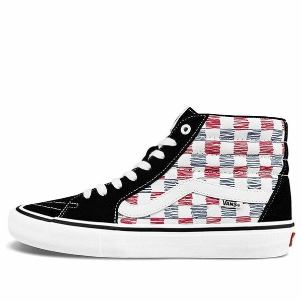 Vans バンズ メンズ スニーカー 【Vans SK8-HI Pro 'Sketch Checkerboard' VN0A45JD2MB】 サイズ US_M_4.5