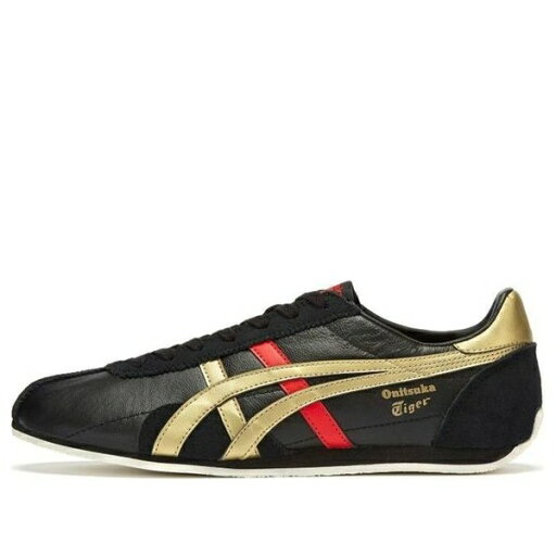 Onitsuka Tiger オニツカタイガー メンズ スニーカー 【Onitsuka Tiger Runspark 'Black Gold Red' 1183B480-001】 サイズ US_8.5(26.5cm) Onitsuka Tiger オニツカタイガー メンズ スニーカー 【Onitsuka Tiger Runspark 'Black Gold Red' 1183B480-001】 サイズ US_8.5(26.5cm)