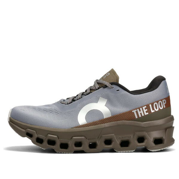 On Running オン ランニング メンズ スニーカー 【On Running x Pleasures x The Loop Cloudmonster 2 'Grey' 3MF10493192】 サイズ US_7(25.0cm)のサムネイル