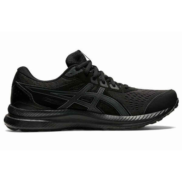 ASICS アシックス メンズ スニーカー 【ASICS Gel-Contend 8 4E Wide 'Black Carrier Grey' 1011B493-001】 サイズ US_M_4.5
