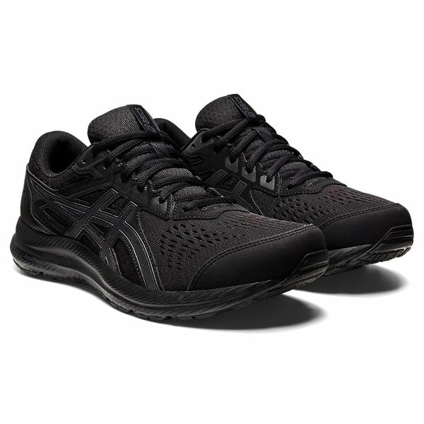 ASICS アシックス メンズ スニーカー 【ASICS Gel-Contend 8 4E Wide 'Black Carrier Grey' 1011B493-001】 サイズ US_M_4.5