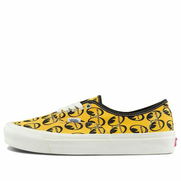 Vans バンズ メンズ スニーカー 【Vans Mooneyes x Authentic 44 DX 'Anaheim Factory - Yellow' VN0A5KX4AVQ】 サイズ US_M_4