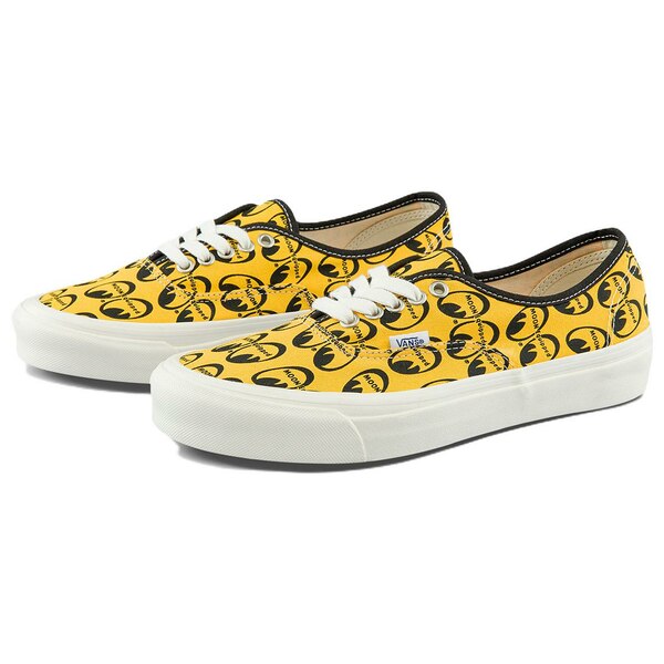 Vans バンズ メンズ スニーカー 【Vans Mooneyes x Authentic 44 DX 'Anaheim Factory - Yellow' VN0A5KX4AVQ】 サイズ US_M_4
