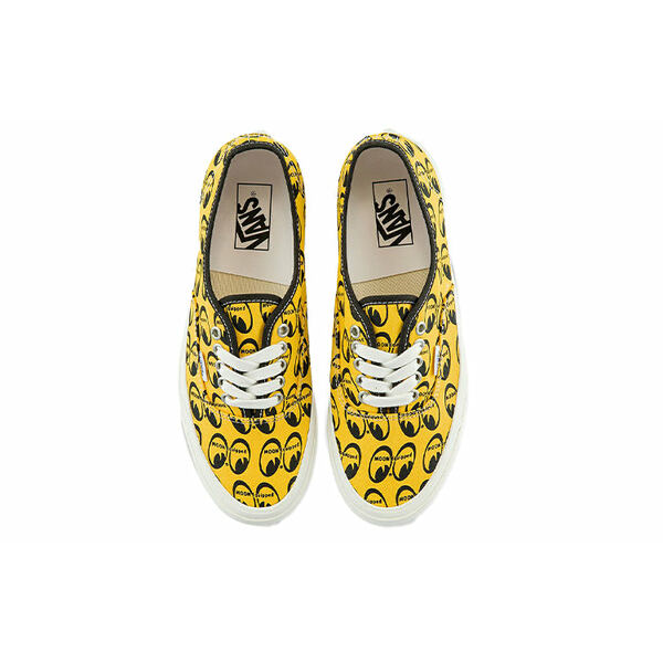 Vans バンズ メンズ スニーカー 【Vans Mooneyes x Authentic 44 DX 'Anaheim Factory - Yellow' VN0A5KX4AVQ】 サイズ US_M_4