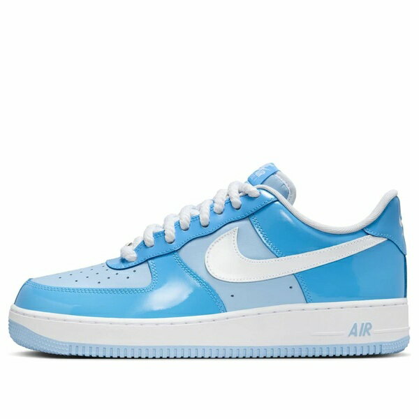 Nike ナイキ メンズ スニーカー 【Nike Air Force 1 Low '07 LV8 'Phychic Blue White Patent' HV9405-400】 サイズ US_8(26.0cm)