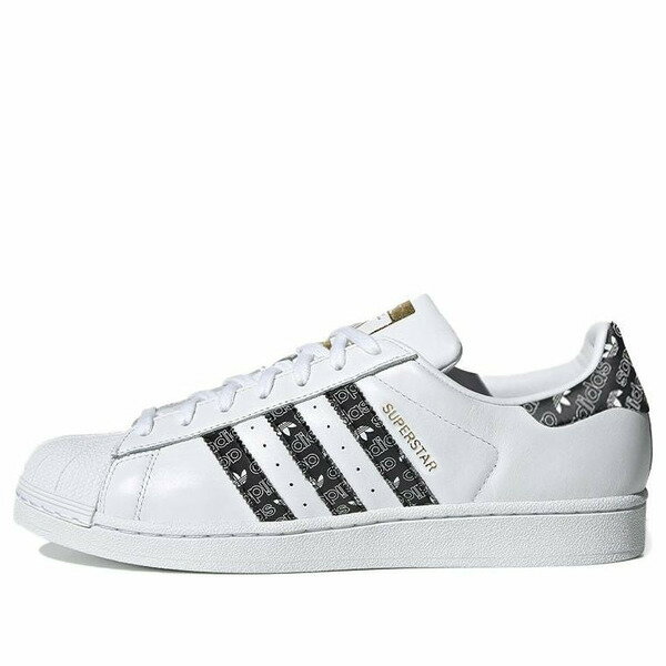adidas アディダス メンズ スニーカー 【adidas Superstar 'White Black Monogram' EG2917】 サイズ US_9.5(27.5cm)