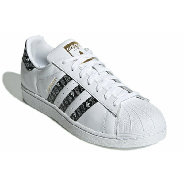 adidas アディダス メンズ スニーカー 【adidas Superstar 'White Black Monogram' EG2917】 サイズ US_9.5(27.5cm)