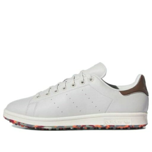adidas アディダス メンズ スニーカー 【adidas Originals Stan Smith Golf Shoes 'Grey White' ID9296】 サイズ US_M_4 adidas アディダス メンズ スニーカー 【adidas Originals Stan Smith Golf Shoes 'Grey White' ID9296】 サイズ US_M_4