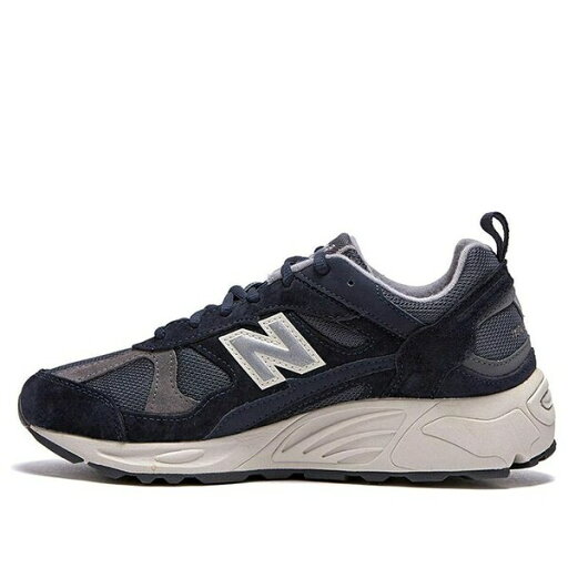 New Balance ニューバランス メンズ スニーカー 【New Balance 878 'Navy Silver' CM878KE1】 サイズ US_8.5(26.5cm) New Balance ニューバランス メンズ スニーカー 【New Balance 878 'Navy Silver' CM878KE1】 サイズ US_8.5(26.5cm)