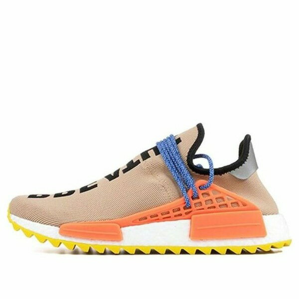 adidas アディダス メンズ スニーカー 【adidas x Pharrell NMD Hu Trail 'Pale Nude' AC7361】 サイズ US_M_13.5