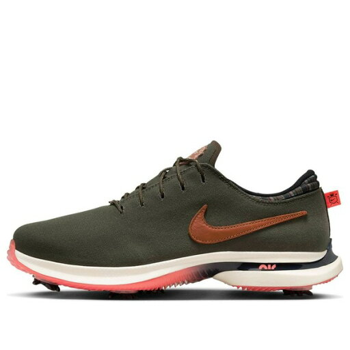 Nike ナイキ メンズ スニーカー 【Nike Victory Tour 3 Golf Extra Wide 'Cargo Khaki Hot Punch' FQ8307-300】 サイズ US_9(27.0cm) Nike ナイキ メンズ スニーカー 【Nike Victory Tour 3 Golf Extra Wide 'Cargo Khaki Hot Punch' FQ8307-300】 サイズ US_9(27.0cm)