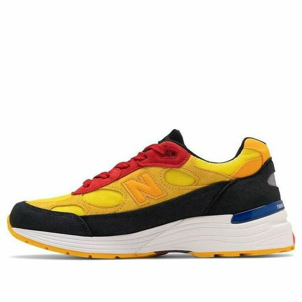 New Balance ニューバランス メンズ スニーカー 【New Balance 992 Made in USA 'Atomic Yellow Red' M992DM】 サイズ US_M_4.5