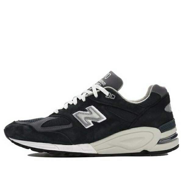 New Balance ニューバランス メンズ スニーカー 【New Balance 990v2 Made in USA 'Navy White' M990NV2】 サイズ US_8.5(26.5cm)