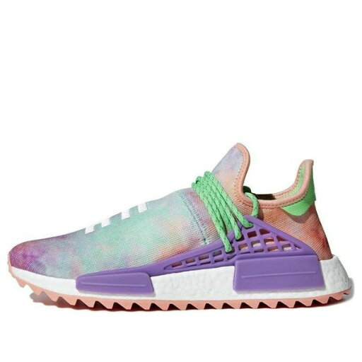 adidas アディダス メンズ スニーカー 【adidas x Pharrell NMD 'Chalk Coral Flash Green-Lab Purple' AC7034】 サイズ US_9(27.0cm) adidas アディダス メンズ スニーカー 【adidas x Pharrell NMD 'Chalk Coral Flash Green-Lab Purple' AC7034】 サイズ US_9(27.0cm)