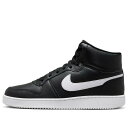 Nike ナイキ メンズ スニーカー 【Nike Ebernon Mid 'Black White' AQ1773-002】 サイズ US_9.5(27.5cm)(4)