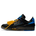 Air Jordan ジョーダン メンズ スニーカー 【Air Jordan 2 Retro Low SP x Off-White 'Black Varsity Royal' DJ4375-004】 サイズ US_M_14(4)