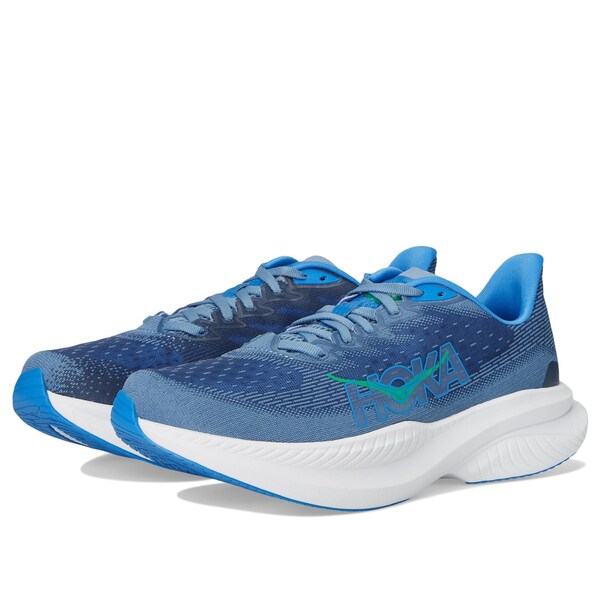 HOKA ONE ONE ホカオネオネ メンズ スニーカー 【HOKA ONE ONE Mach 6 Wide 'Downpour Thunder Cloud' 1147833-DHN】 サイズ US_10(28.0cm)