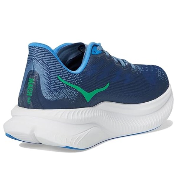 HOKA ONE ONE ホカオネオネ メンズ スニーカー 【HOKA ONE ONE Mach 6 Wide 'Downpour Thunder Cloud' 1147833-DHN】 サイズ US_10(28.0cm)