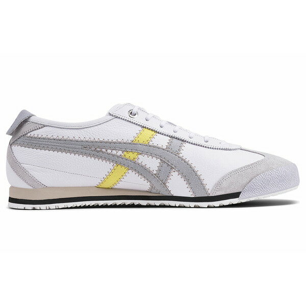 Onitsuka Tiger オニツカタイガー メンズ スニーカー 【Onitsuka Tiger Mexico 66 SD 'White Mid Grey' 1183B846-101】 サイズ US_M_4