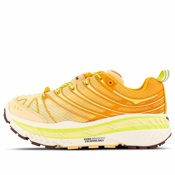 HOKA ONE ONE ホカオネオネ メンズ スニーカー 【HOKA ONE ONE Stinson EVO OG 'Solar Flare Cantaloupe' 1155350-SRCN】 サイズ US_9.5(27.5cm)