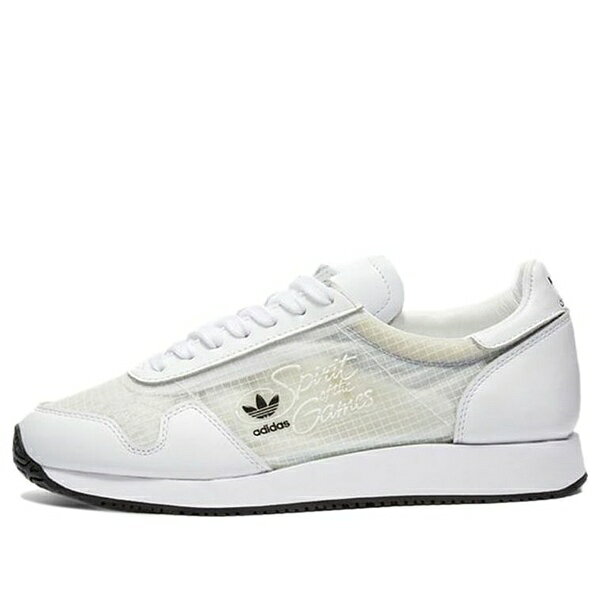 adidas アディダス メンズ スニーカー 【adidas Beams x Spirit of the Games 'White' END. Exclusive H02463】 サイズ US_8.5(26.5cm)
