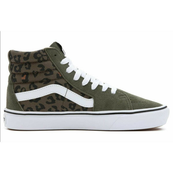 Vans バンズ メンズ スニーカー 【Vans SK8-HI Buty Comfycush GREEN VN0A7TNOKCZ】 サイズ US_6.5(24.5cm)