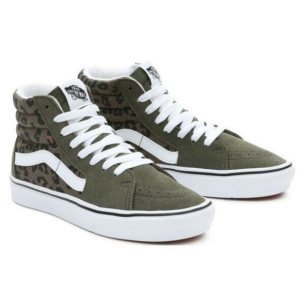Vans バンズ メンズ スニーカー 【Vans SK8-HI Buty Comfycush GREEN VN0A7TNOKCZ】 サイズ US_6.5(24.5cm)