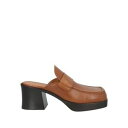 【送料無料】 マルニ メンズ サンダル シューズ Mules & Clogs Brown
