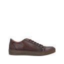 【送料無料】 ストール マンテラッシ メンズ スニーカー シューズ Sneakers Brown